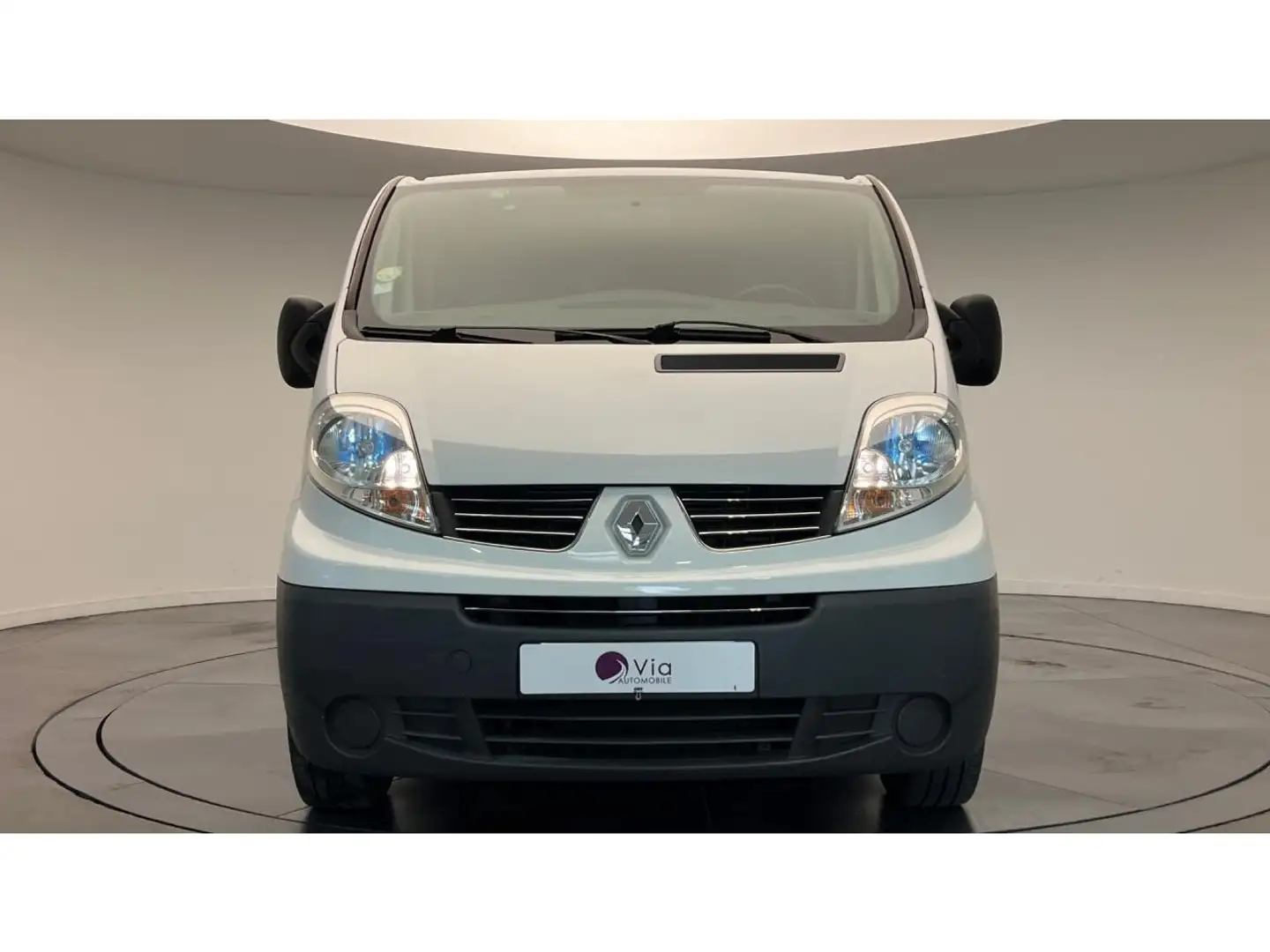 Renault Trafic 2.0 90 9 Places L1H1 Blanc - 2