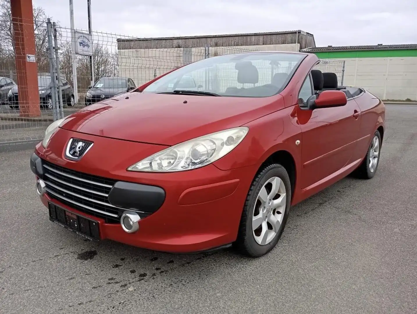 Peugeot 307 CC 140 Tendance Rot - 1