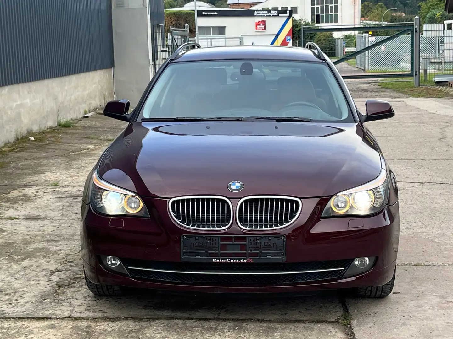 BMW 530 530i xDrive / HeadUp/ Navi/ MemorySitze/ Xenon Rot - 2