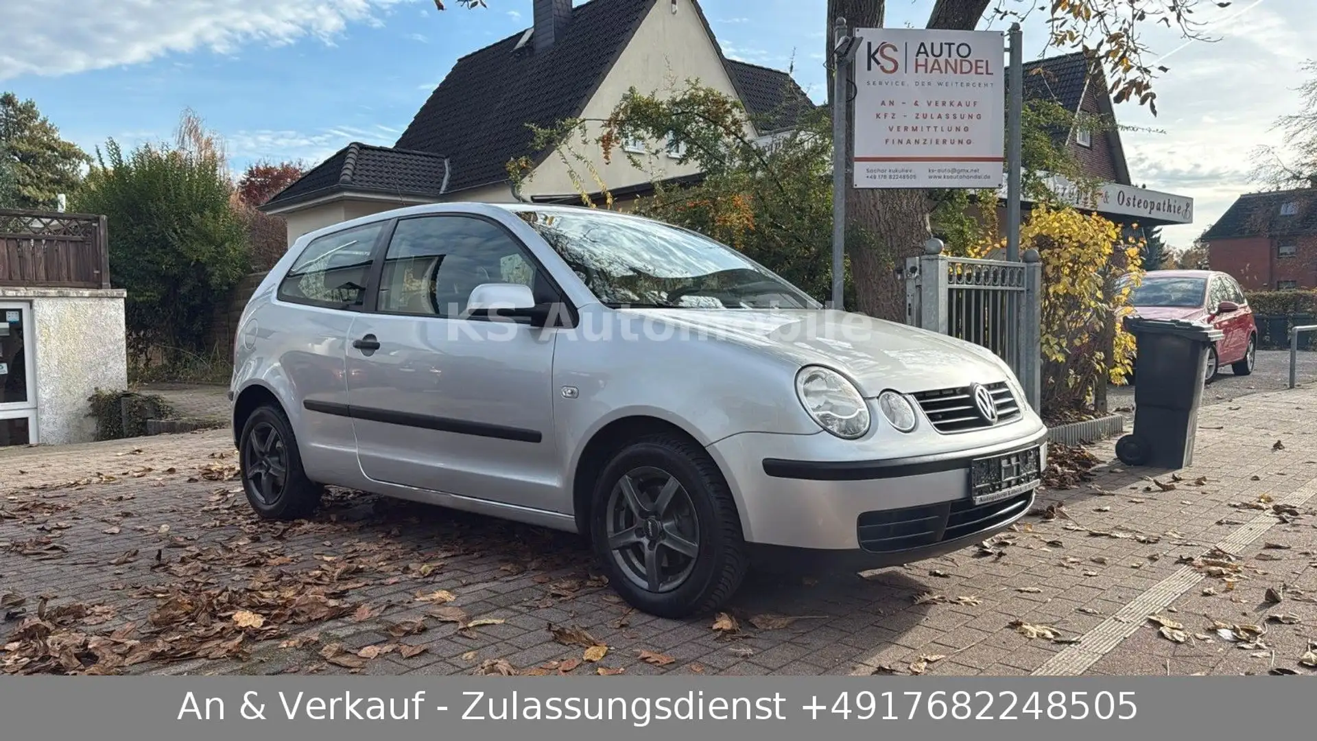 Volkswagen Polo POLIO IV AUTOMATIK/TÜB BIS 02.2027/GEPFLEGT Silber - 1