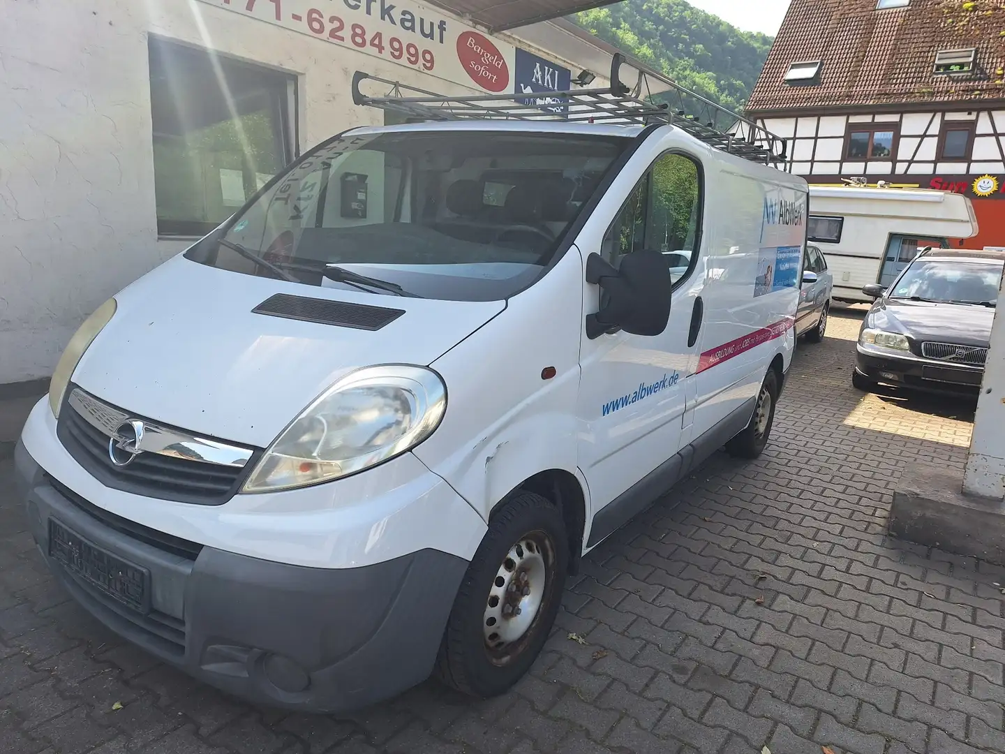 Opel Vivaro Kasten L1H1 2,7t Blanc - 2