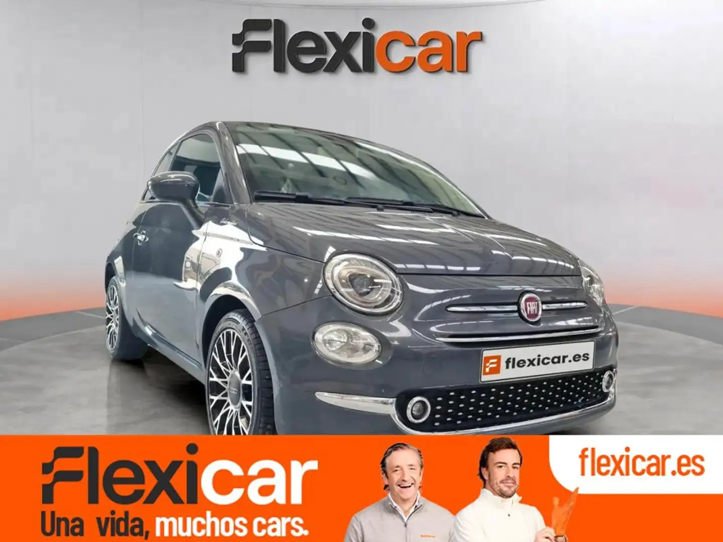 Fiat 500 Dolcevita 1.0 Hybrid 51KW (70 CV) Gris - 1