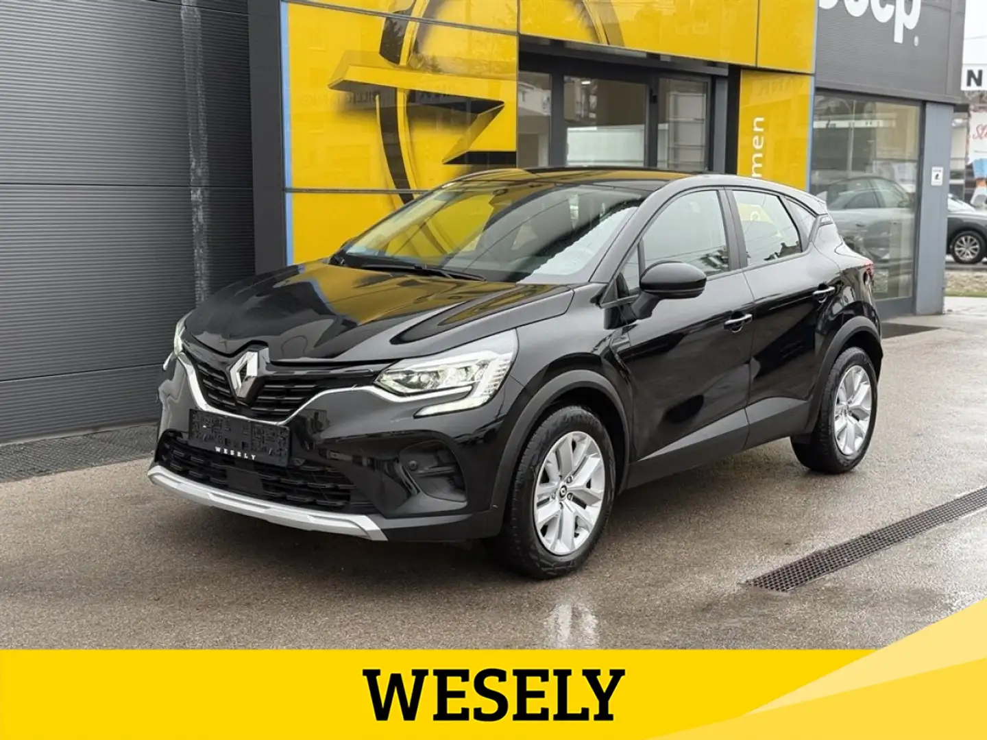 Renault Captur TCe 90 Zen Schwarz - 1