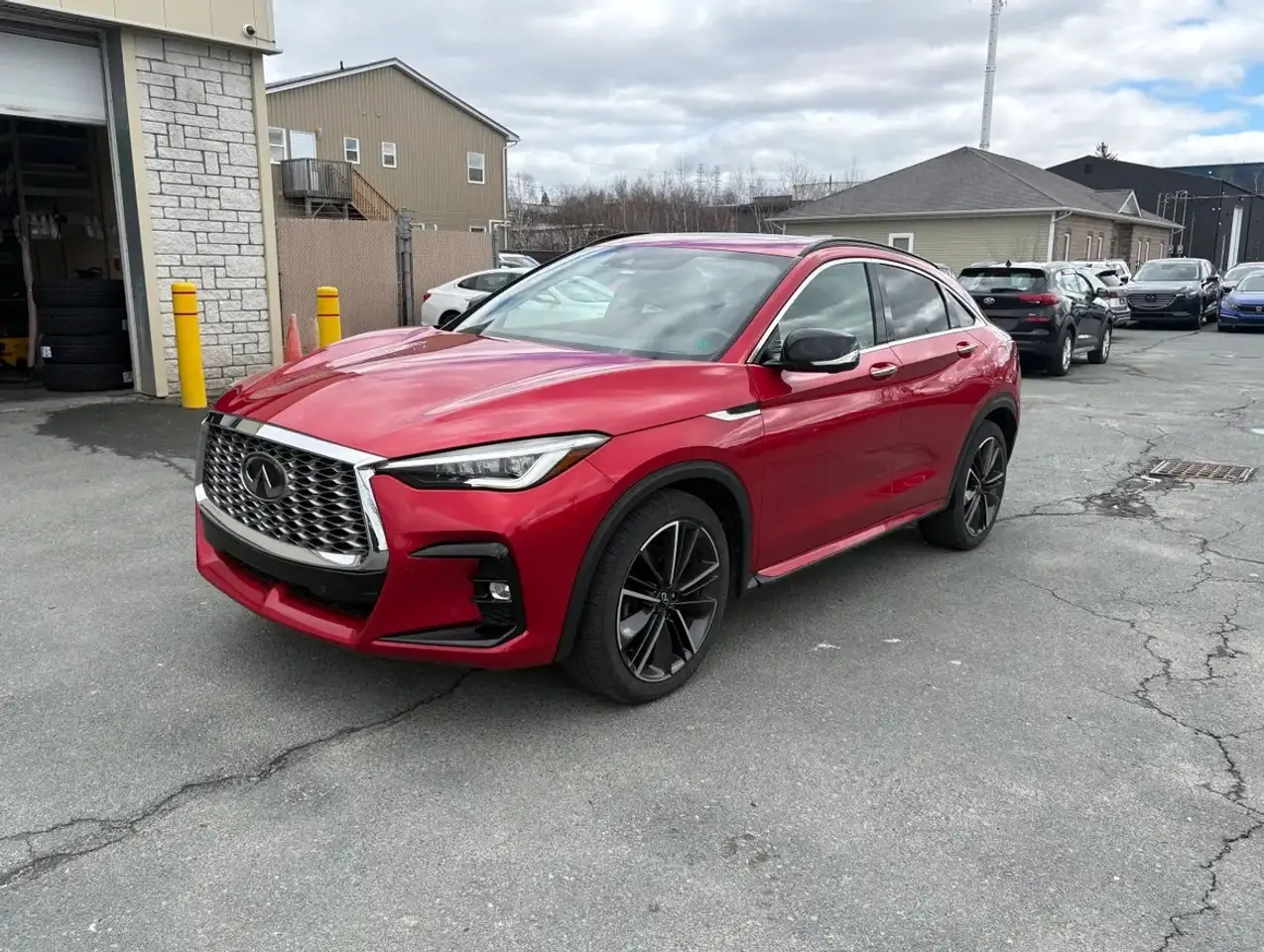 2022 Infiniti QX55