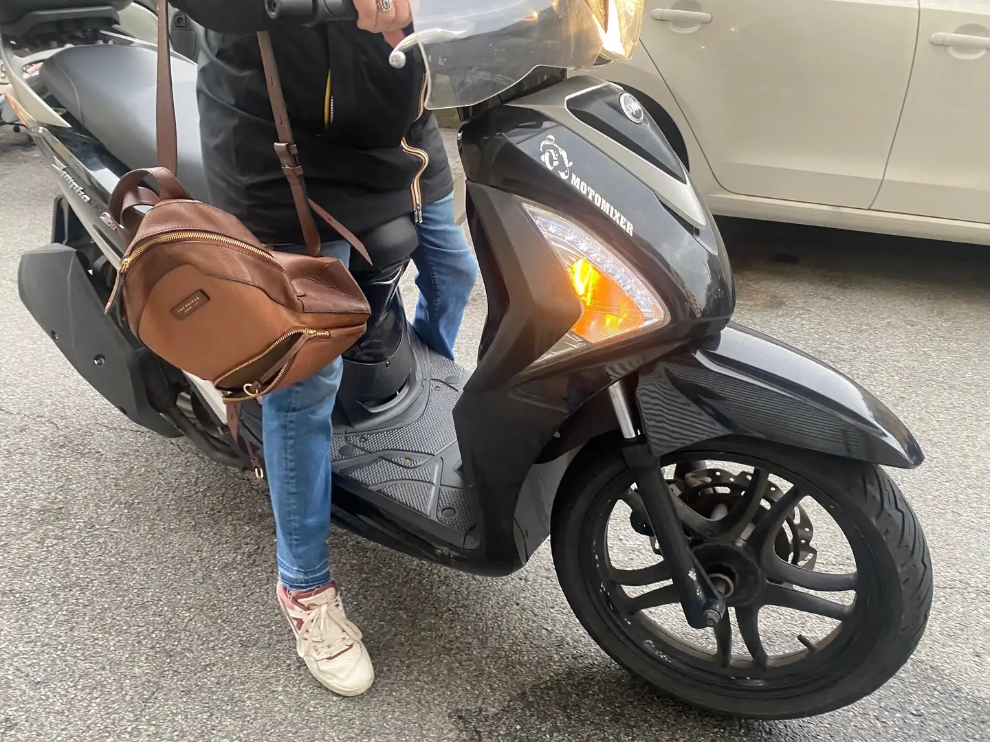 SYM Symphony 200 ST Negro - 2