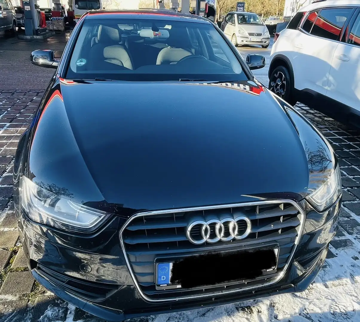 Audi A4 A4 1.8 TFSI Attraction Schwarz - 2