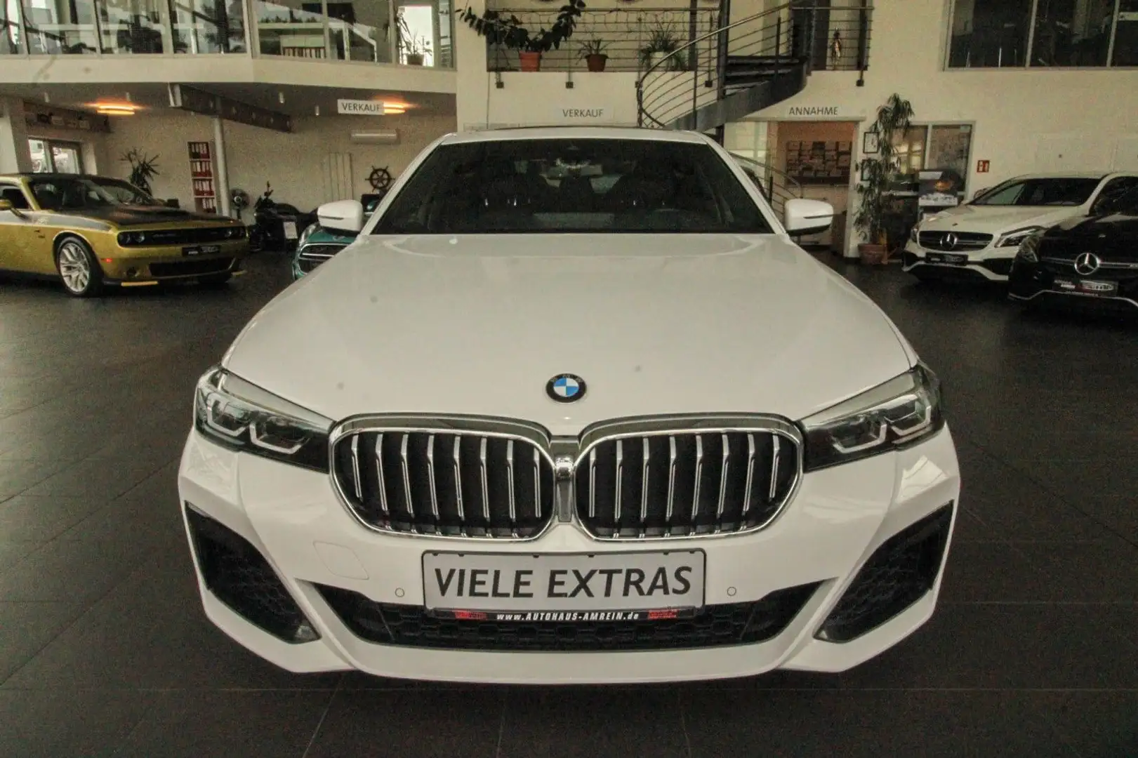 BMW 530 d xDrive M Sportpaket/AHK/HUD/1.Hand/Kamera/ Blanc - 2
