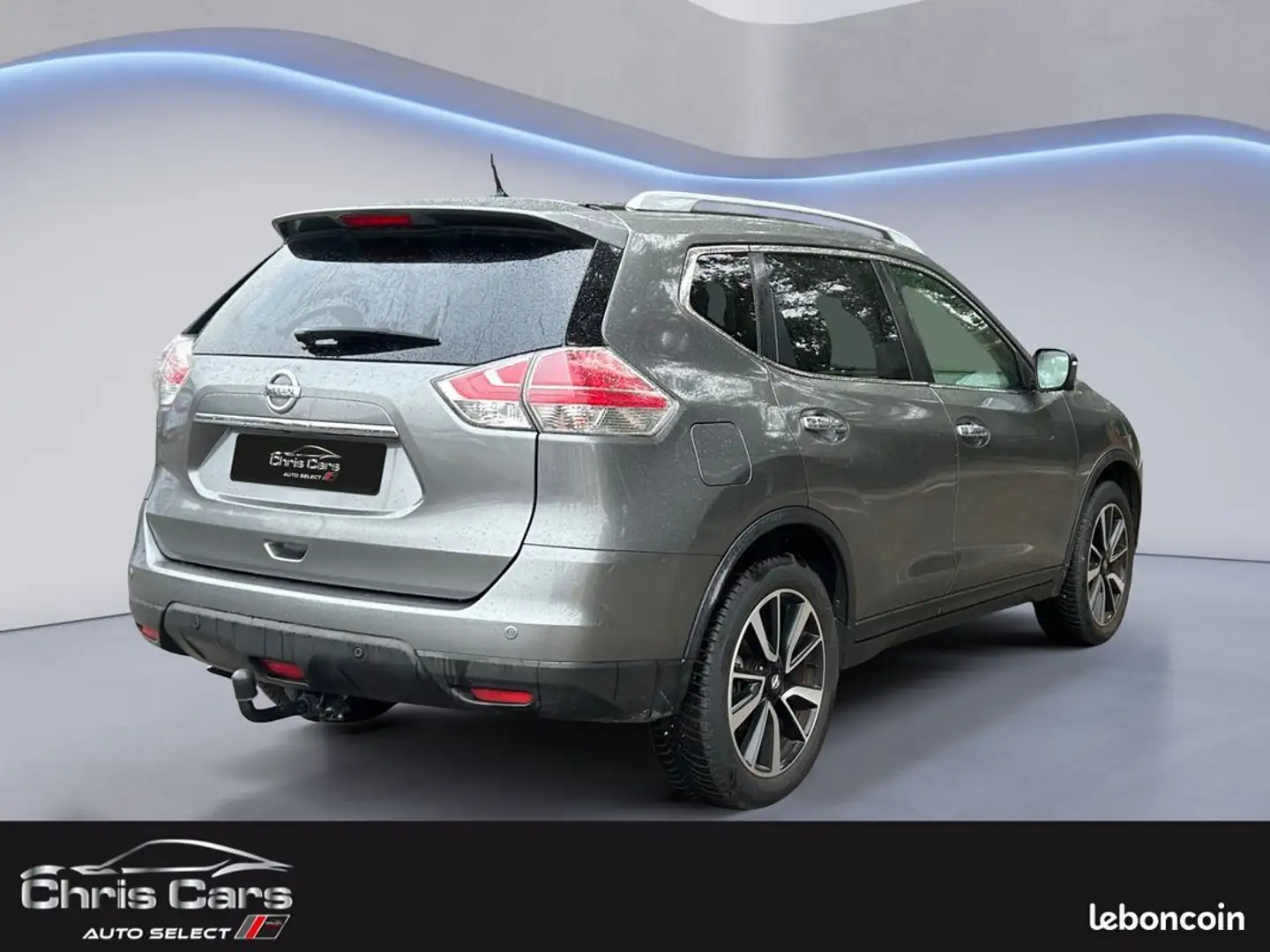 Nissan X-Trail 1.6 dci 130cv tekna garantie 12 mois camera 360 toit pano ouvrant attelage Grijs - 2