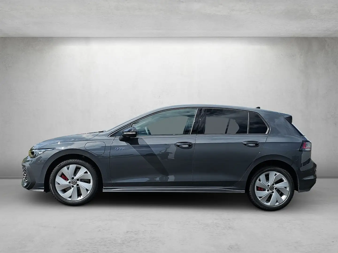 Volkswagen Golf 1.5l TSI GTE eHybrid DSG *DCC*ACC*LED Gris - 2