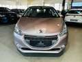 Peugeot 208 Allure *Automatik*Pdc*Leder*1.Hand* Gris - thumbnail 9