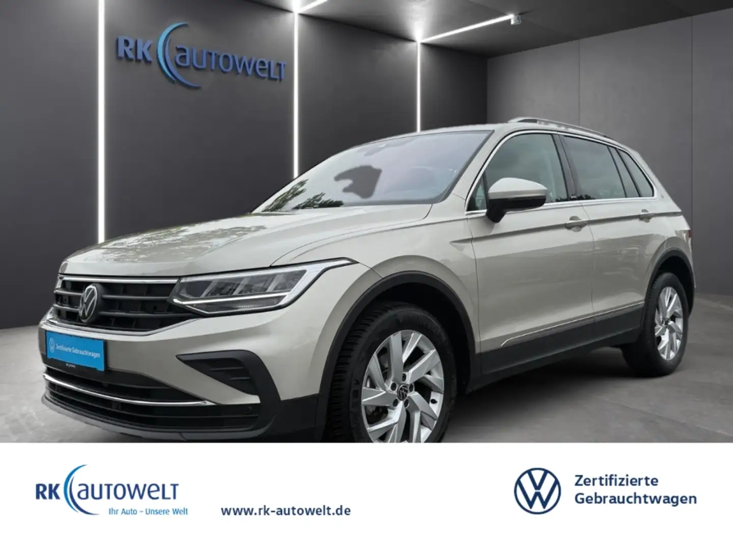 Volkswagen Tiguan Move 1.5 TSI Navi ACC Apple CarPlay Silber - 1