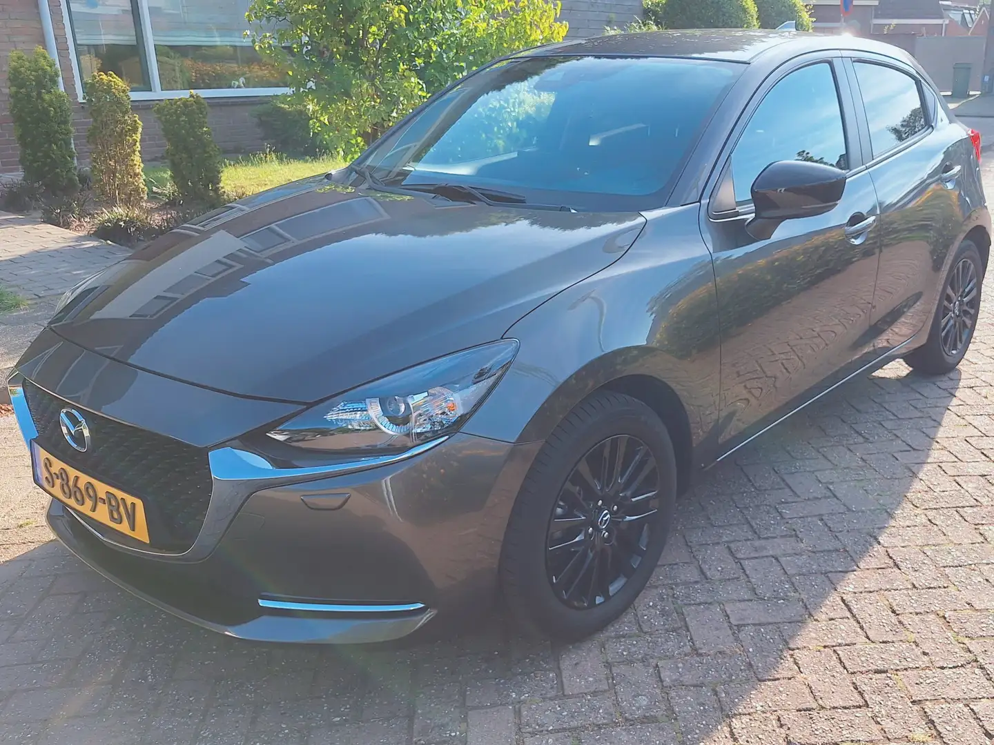 Mazda 2 2 1.5 Skyact-G Sport. Grijs - 2