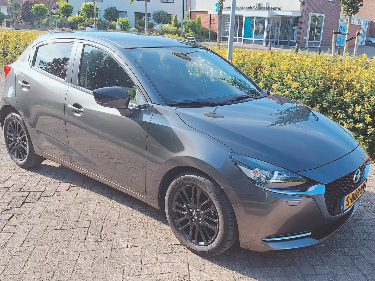 Mazda 2 2 1.5 Skyact-G Sport. Grijs - 1
