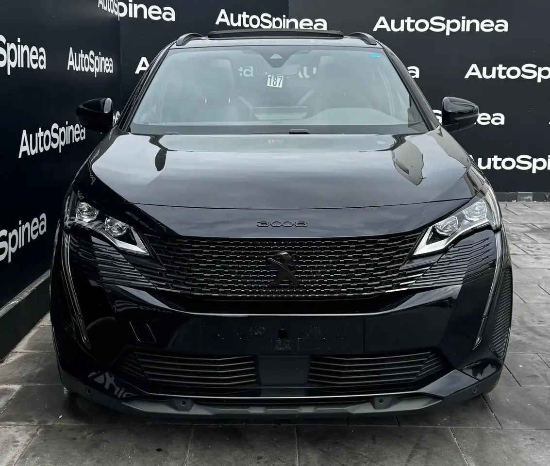 Peugeot 3008 BlueHDI 130 S&S EAT8 GT aut. #cl19" #tettoapribile 3