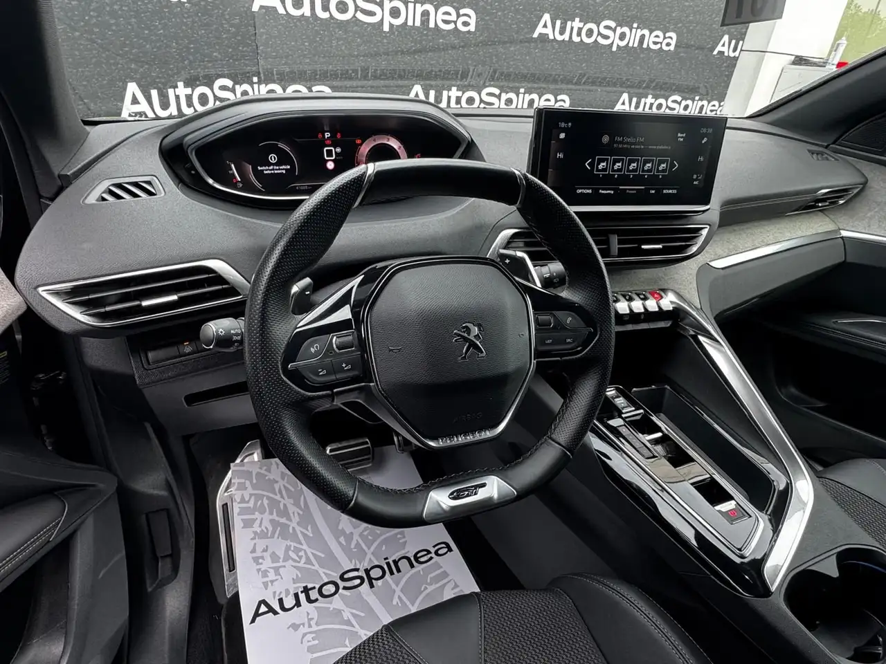 Peugeot 3008 BlueHDI 130 S&S EAT8 GT aut. #cl19" #tettoapribile 8