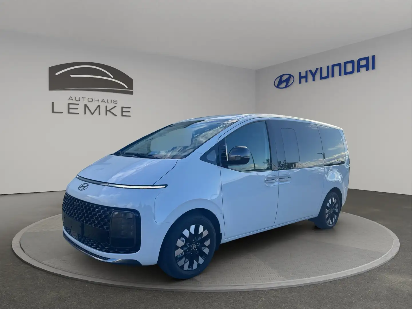 Hyundai STARIA 1.6 T-GDI HEV AUTOMATIK SIGNATURE - SOFORT Blanco - 1