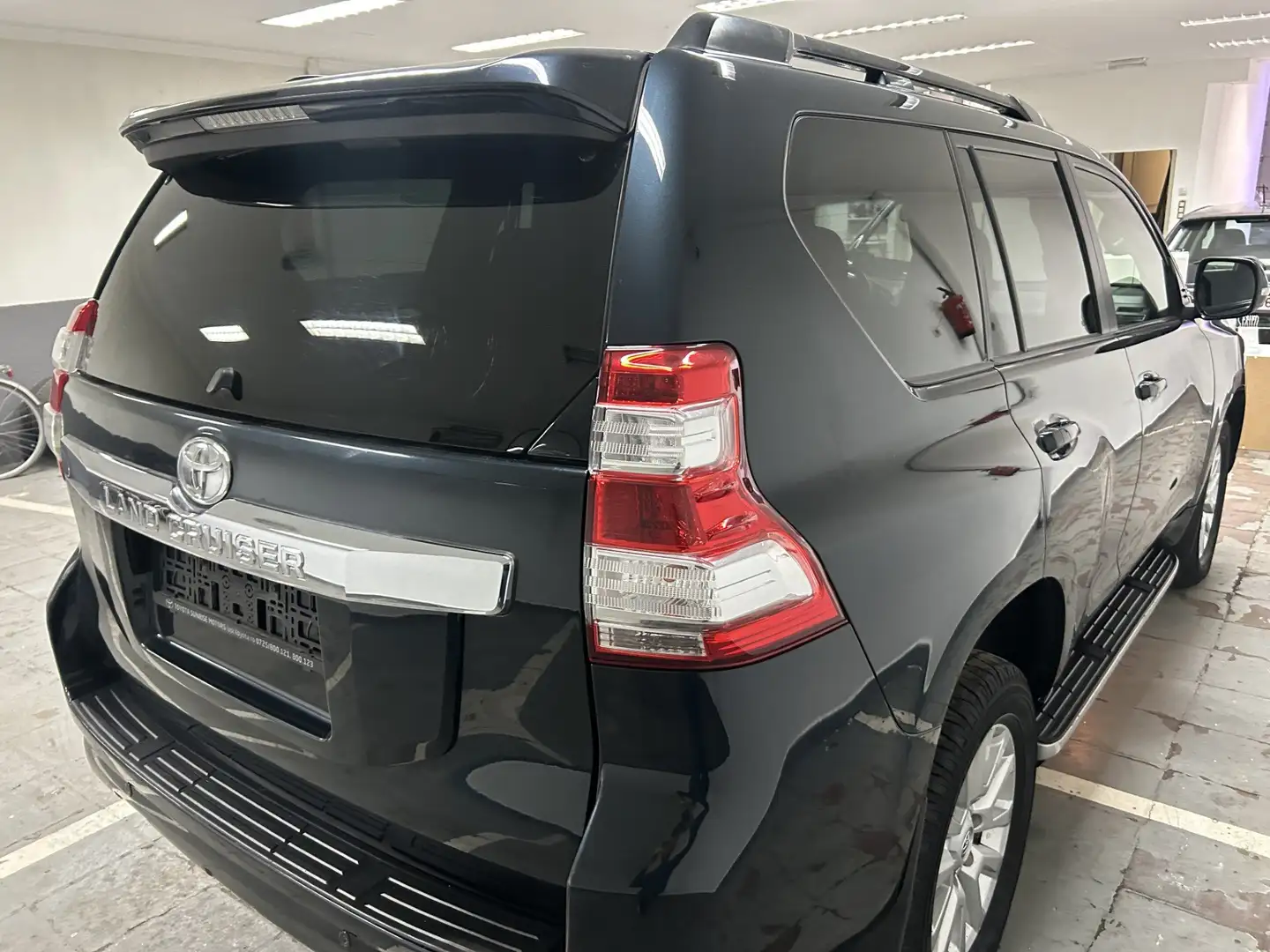 Toyota Land Cruiser Land Cruiser 3.0 D-4D  7 pls Bleu - 2
