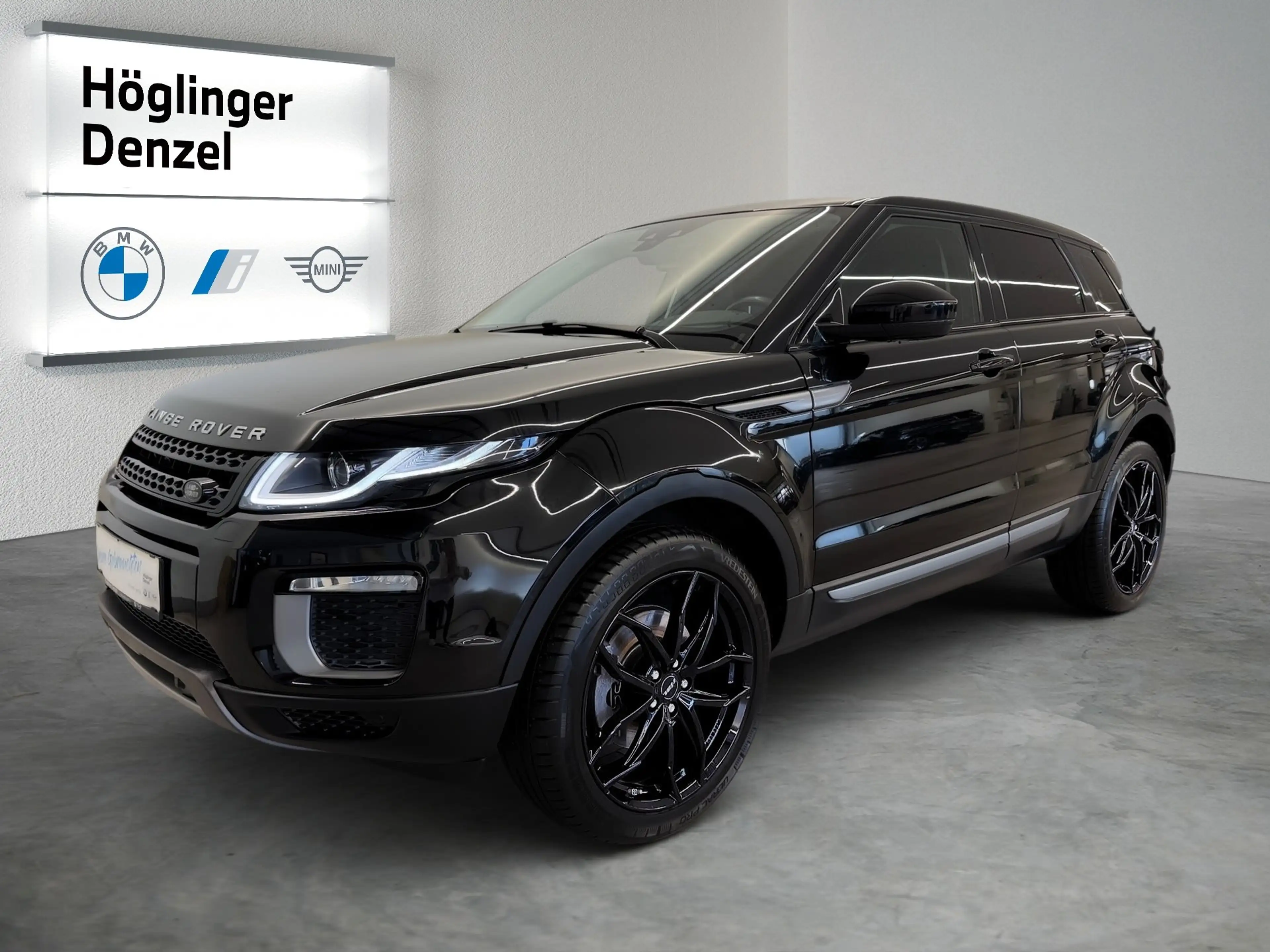 Land Rover Range Rover Evoque SE 2,0 TD4 e-Capability — photo 2