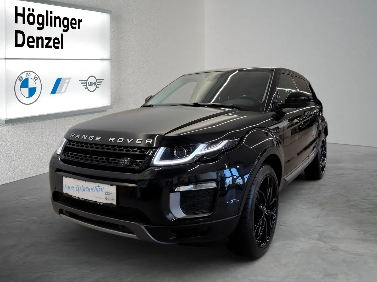 Land Rover Range Rover Evoque SE 2,0 TD4 e-Capability Schwarz - 1