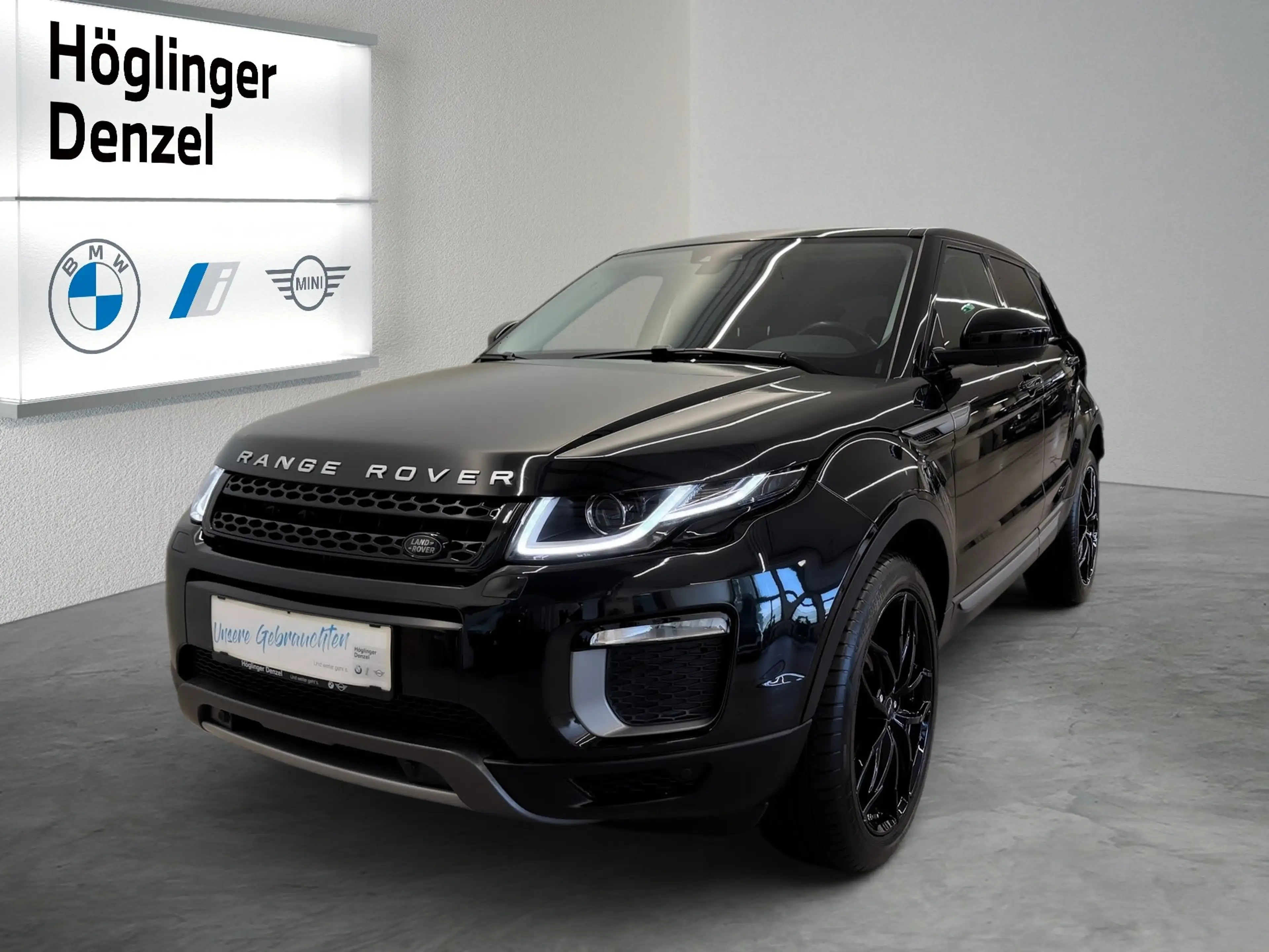 Land Rover Range Rover Evoque SE 2,0 TD4 e-Capability