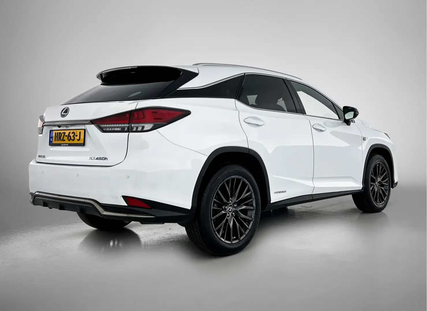 Lexus RX 450h AWD F Sport Premium Limited | Navigatie | Panorama Weiß - 2