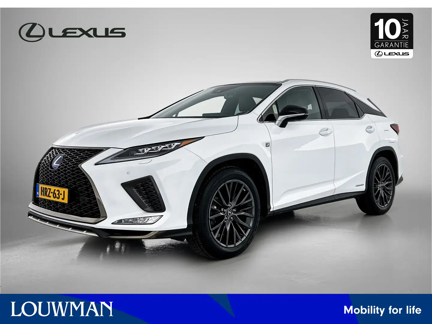 Lexus RX 450h AWD F Sport Premium Limited | Navigatie | Panorama Weiß - 1