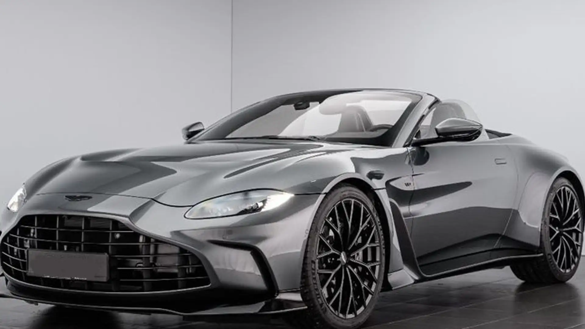 Aston Martin Vantage Descapotable Automático de 3 Puertas Gris - 1