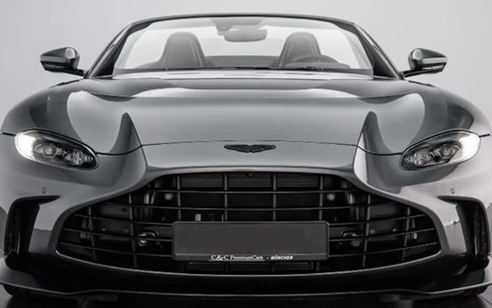 Aston Martin Vantage Descapotable Automático de 3 Puertas Grigio - 2