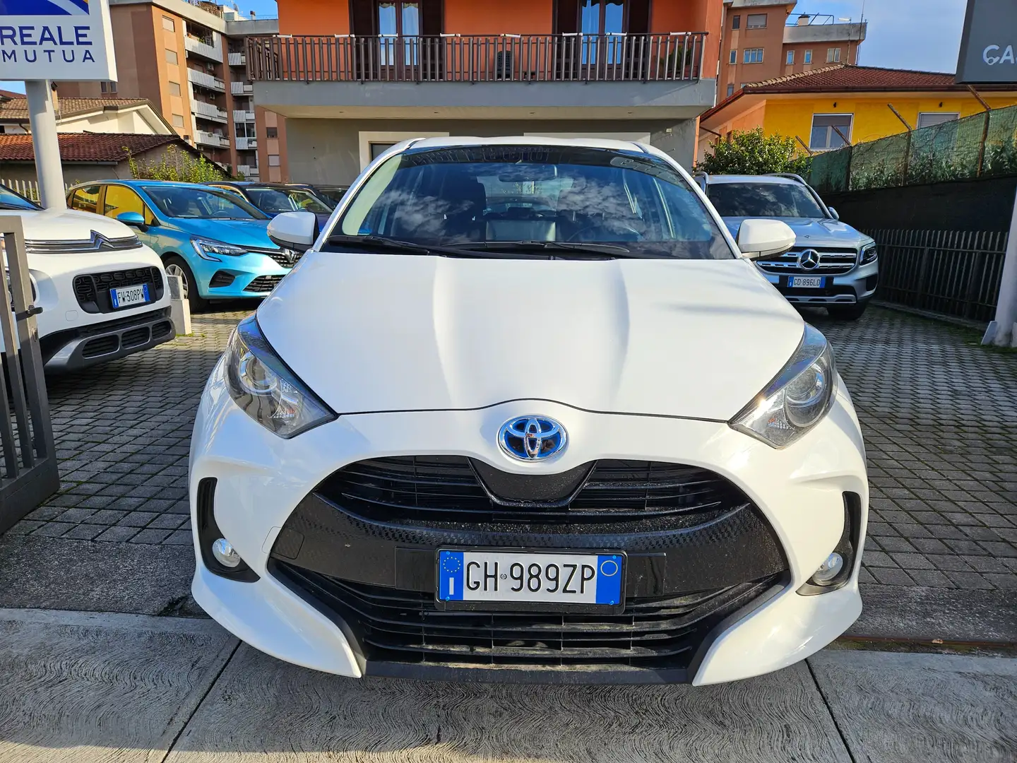 Toyota Yaris Yaris IV 2020 1.5h Active Bianco - 1