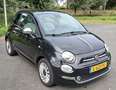 Fiat 500 1.0 Hybrid Dolcevita met panoramadak en lederen st Zwart - thumbnail 1