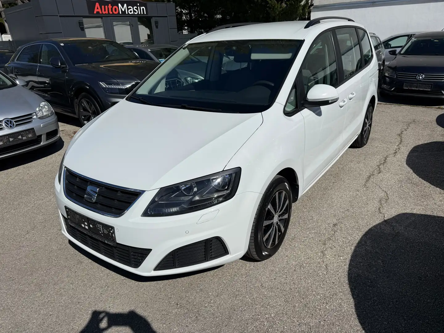 SEAT Alhambra Alhambra Business 2,0 TDI Business //7-Sitzer// Weiß - 1