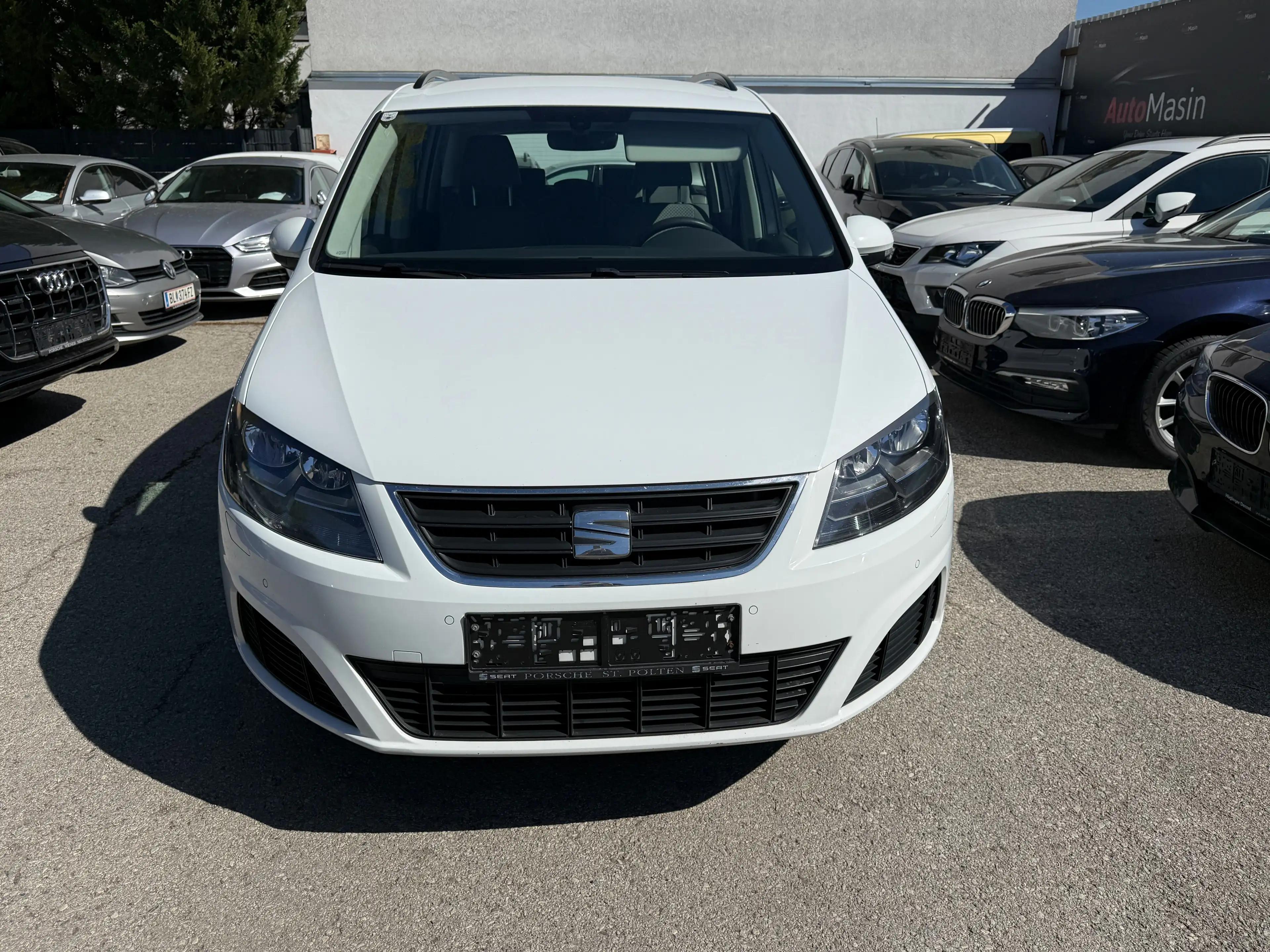 SEAT Alhambra Alhambra Business 2,0 TDI Business //7-Sitzer// — photo 5