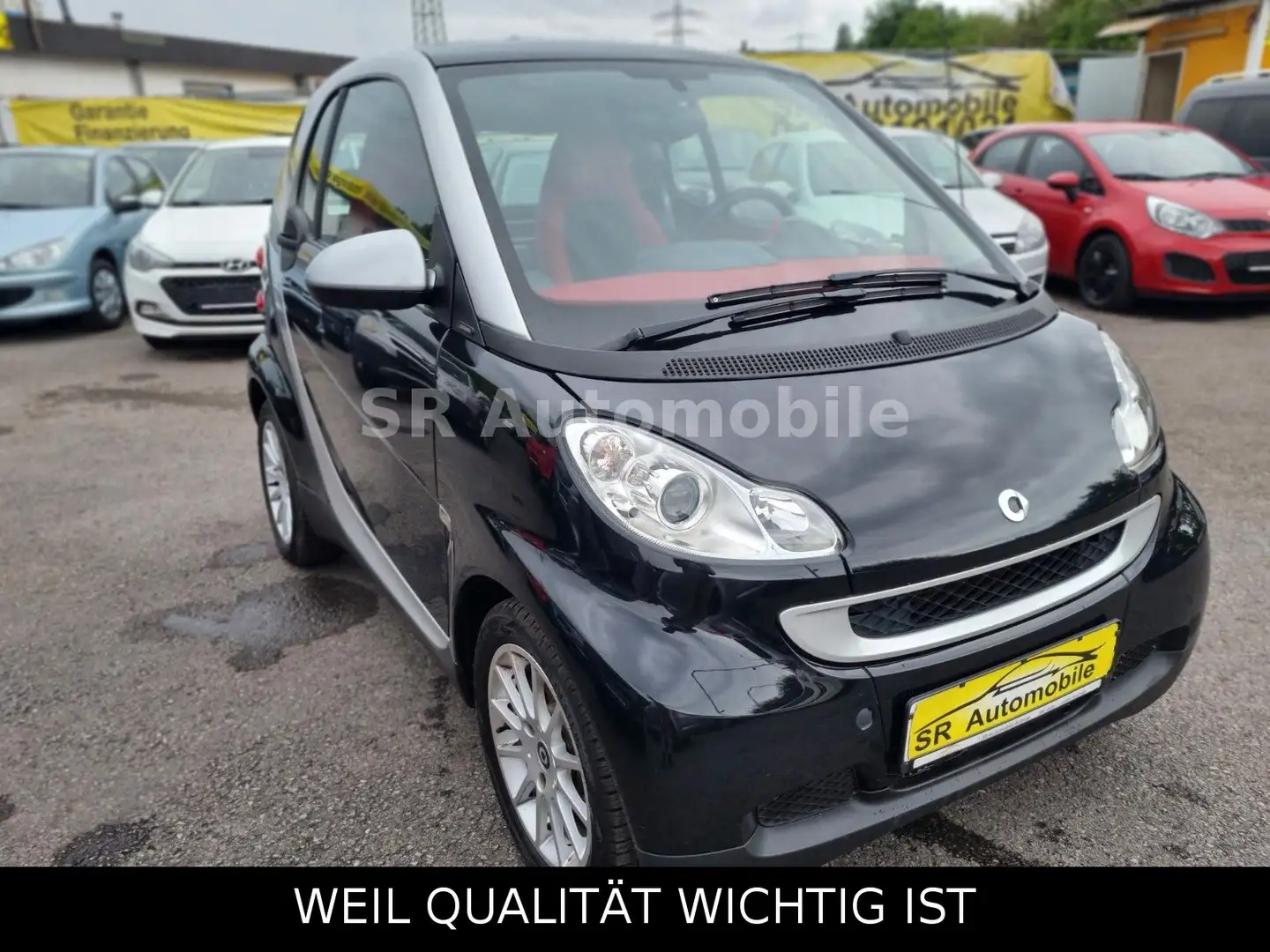 smart forTwo fortwo coupe MHD Silber - 2