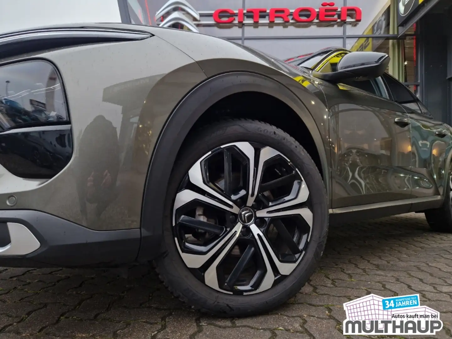 Citroen C5 X Plus PureTech130 EAT8 LED HUD LenkradHZG Gris - 2