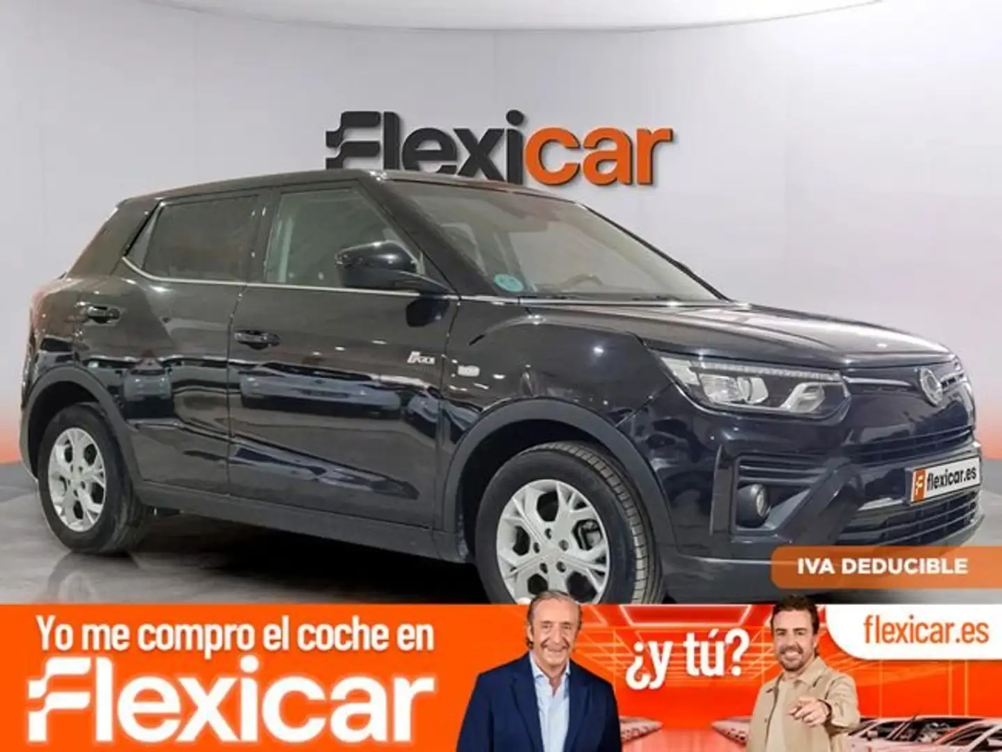 SsangYong Tivoli G12 Urban Plus 4x2 Negro - 1