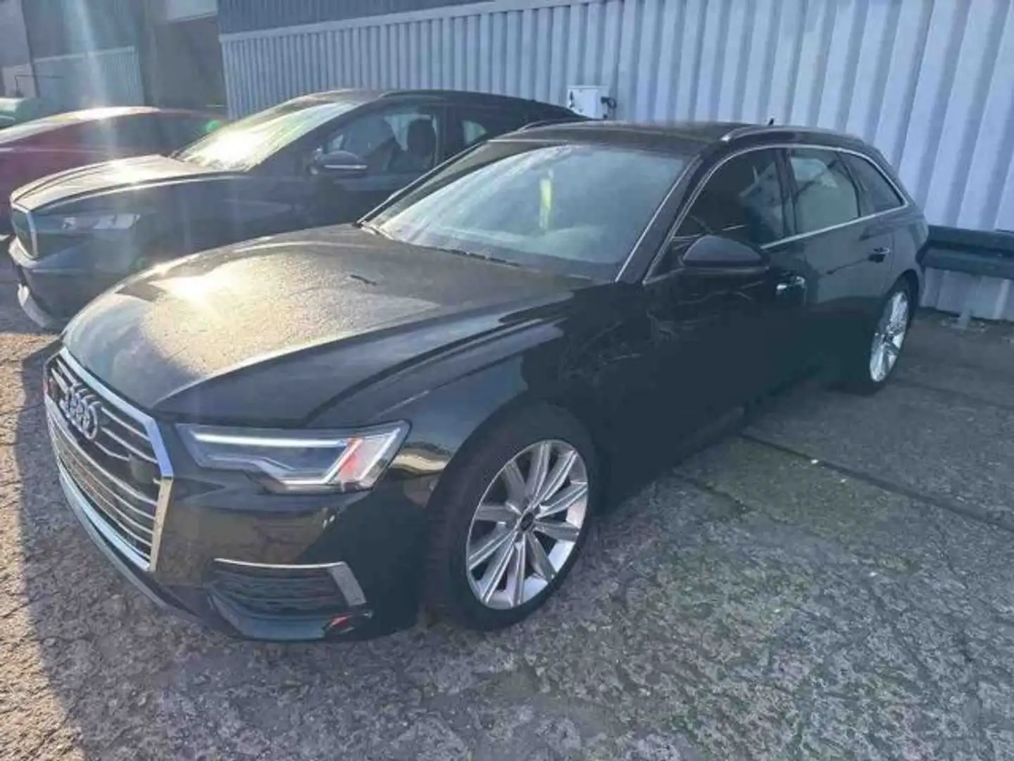 Audi A6 45 TFSI QU 5JG+MATRIX+NAVI+PANO+AHK-Vob Schwarz - 2