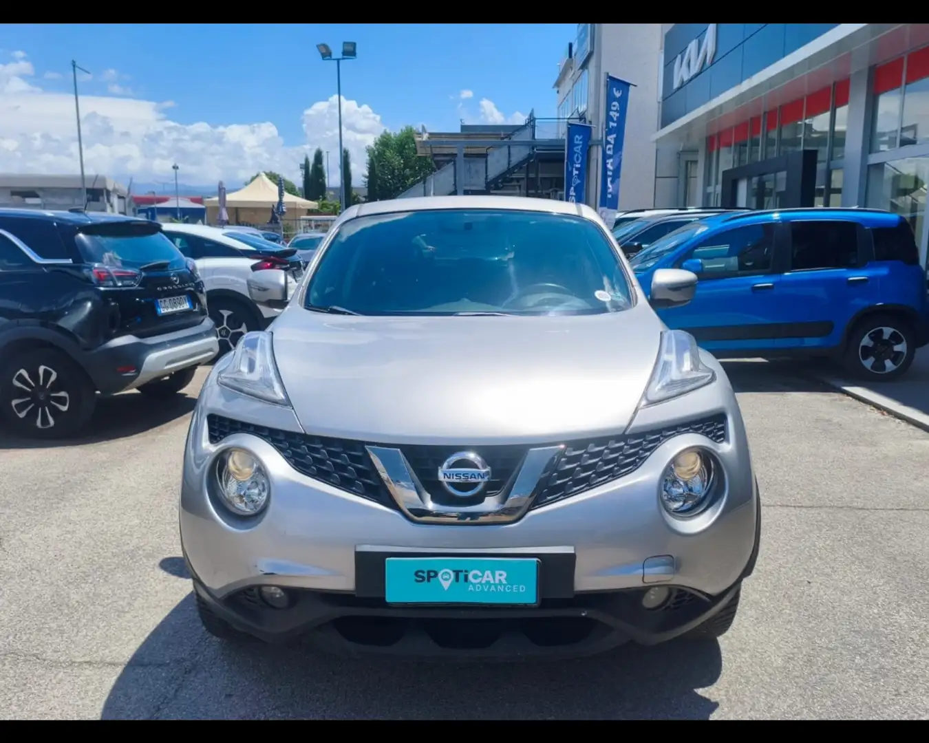 Nissan Juke 1.6  Acenta Argent - 2