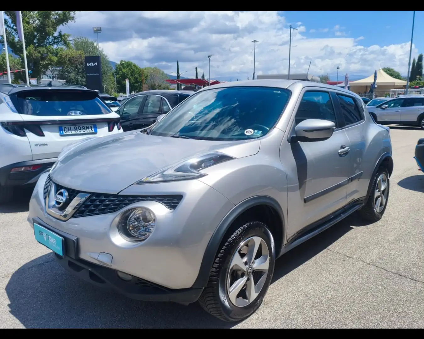Nissan Juke 1.6  Acenta Argent - 1