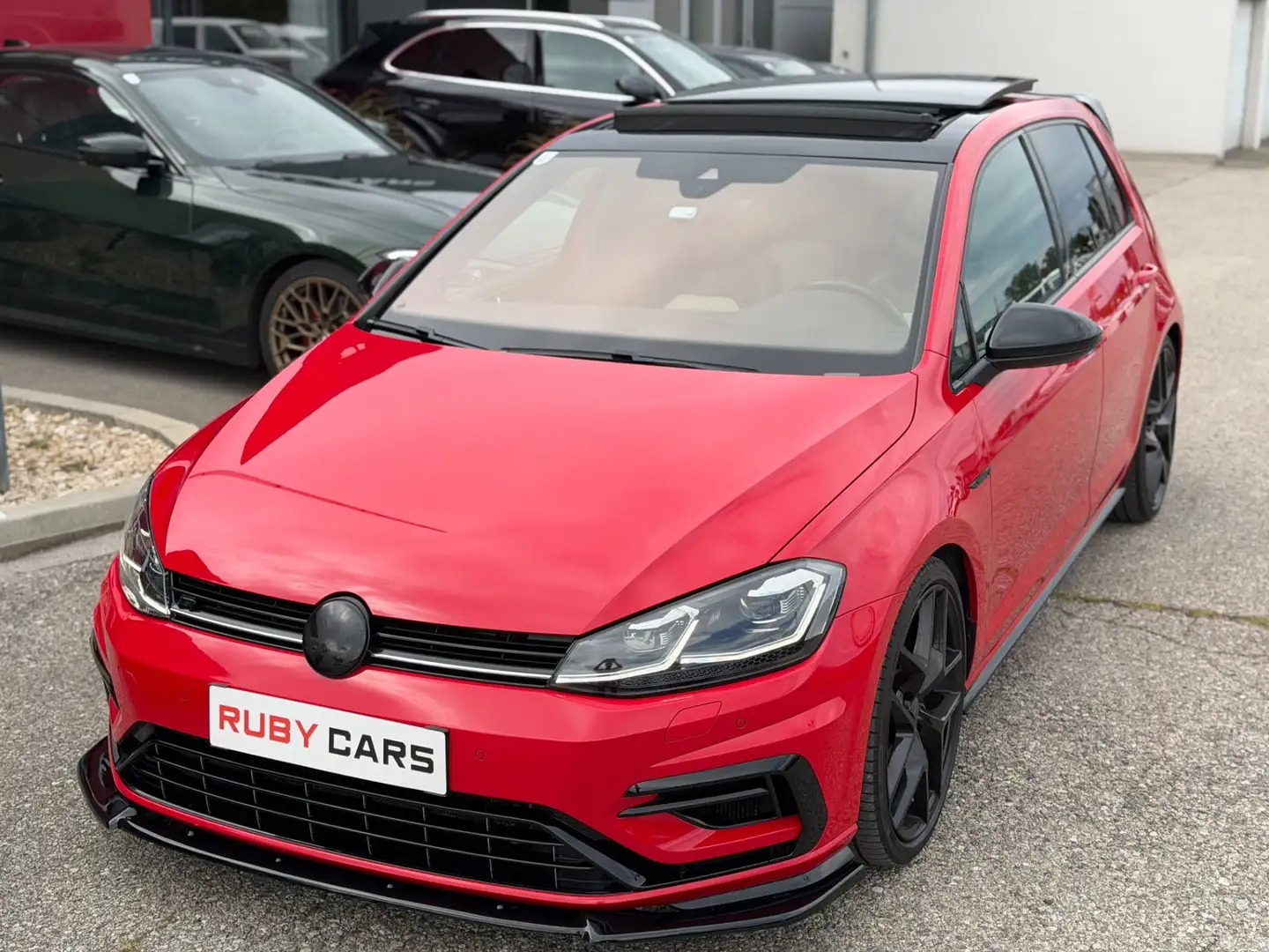 Volkswagen Golf R 4Motion 2,0 TSI DSG *VOLL* Rot - 2