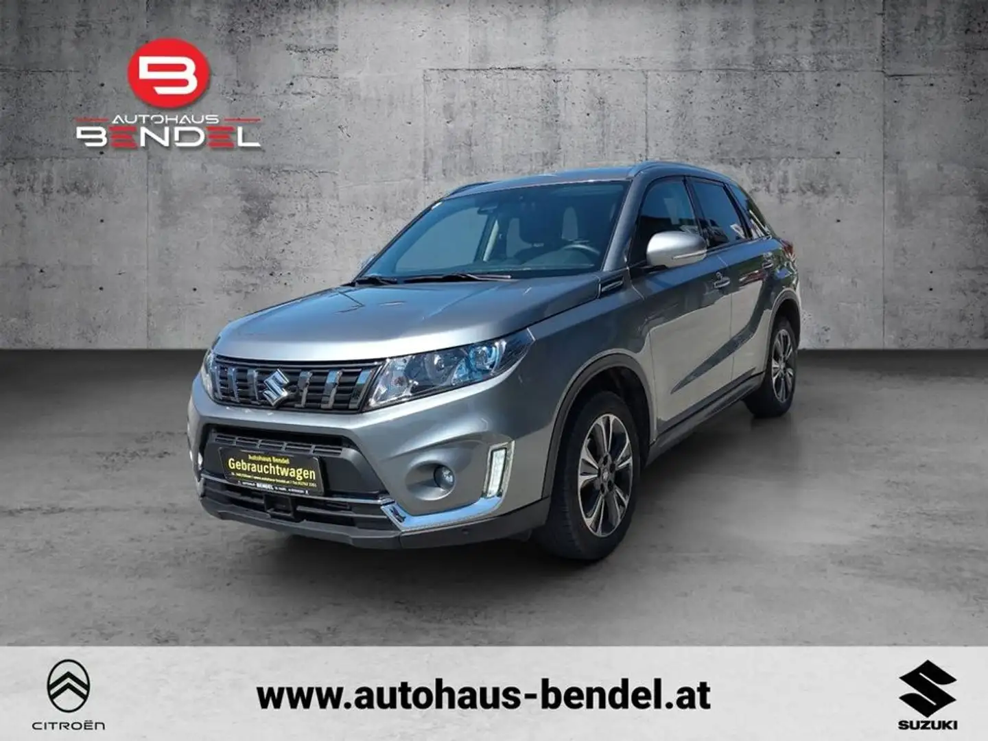 Suzuki Vitara 1,4 DITC ALLGRIP flash Grigio - 1