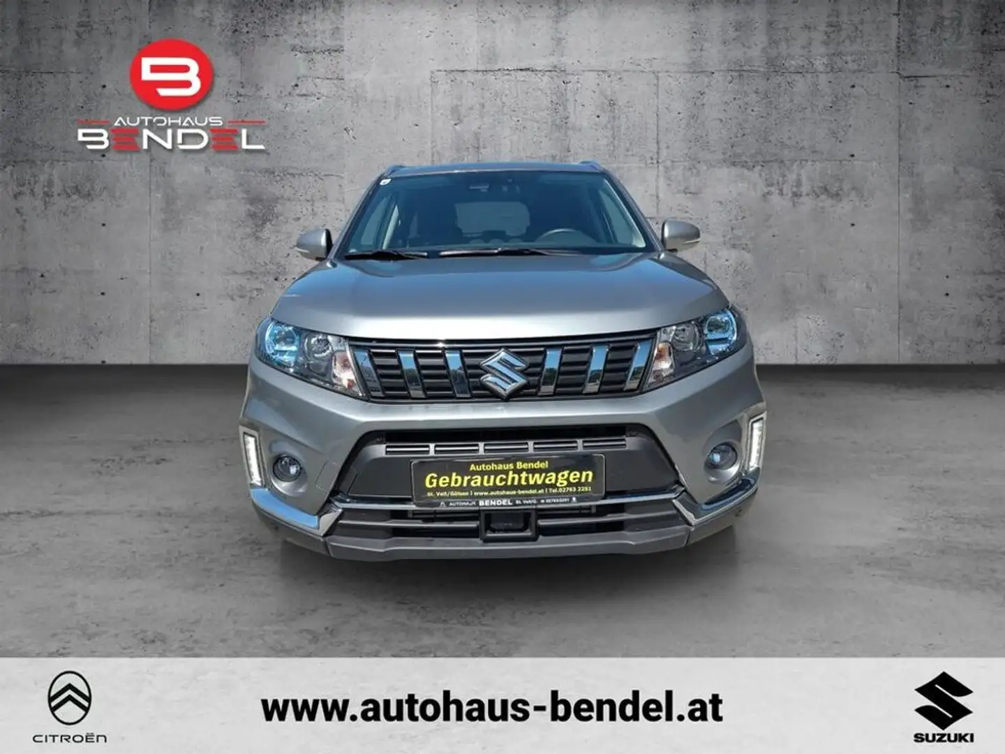 Suzuki Vitara 1,4 DITC ALLGRIP flash Grigio - 2