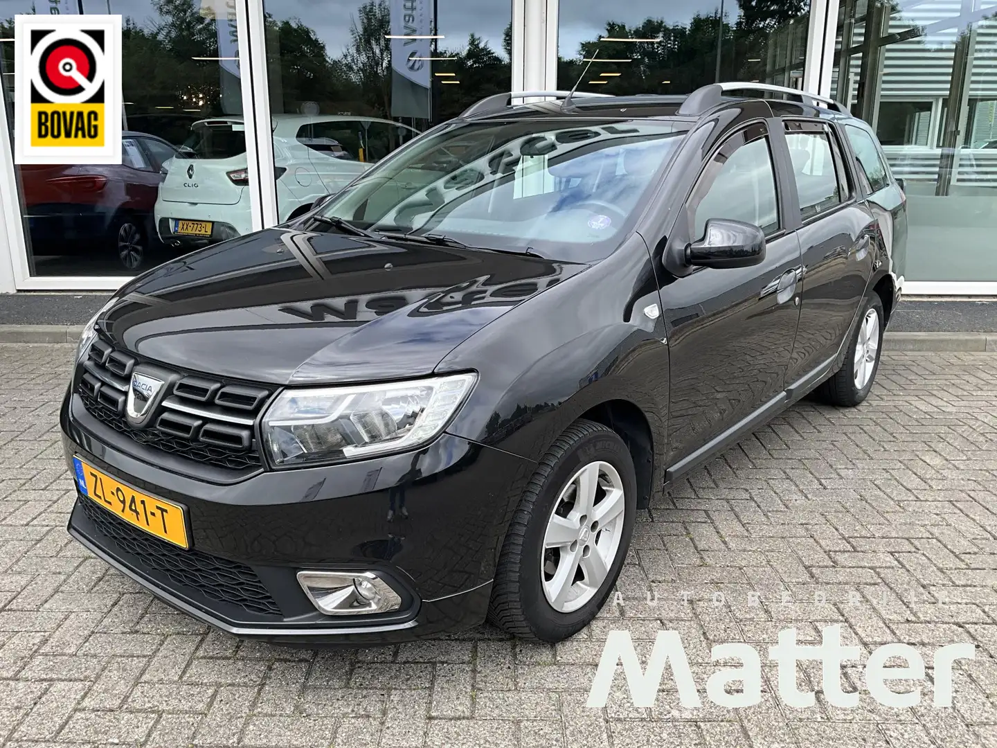 Dacia Logan MCV 0.9 TCe Laureate Zwart - 1