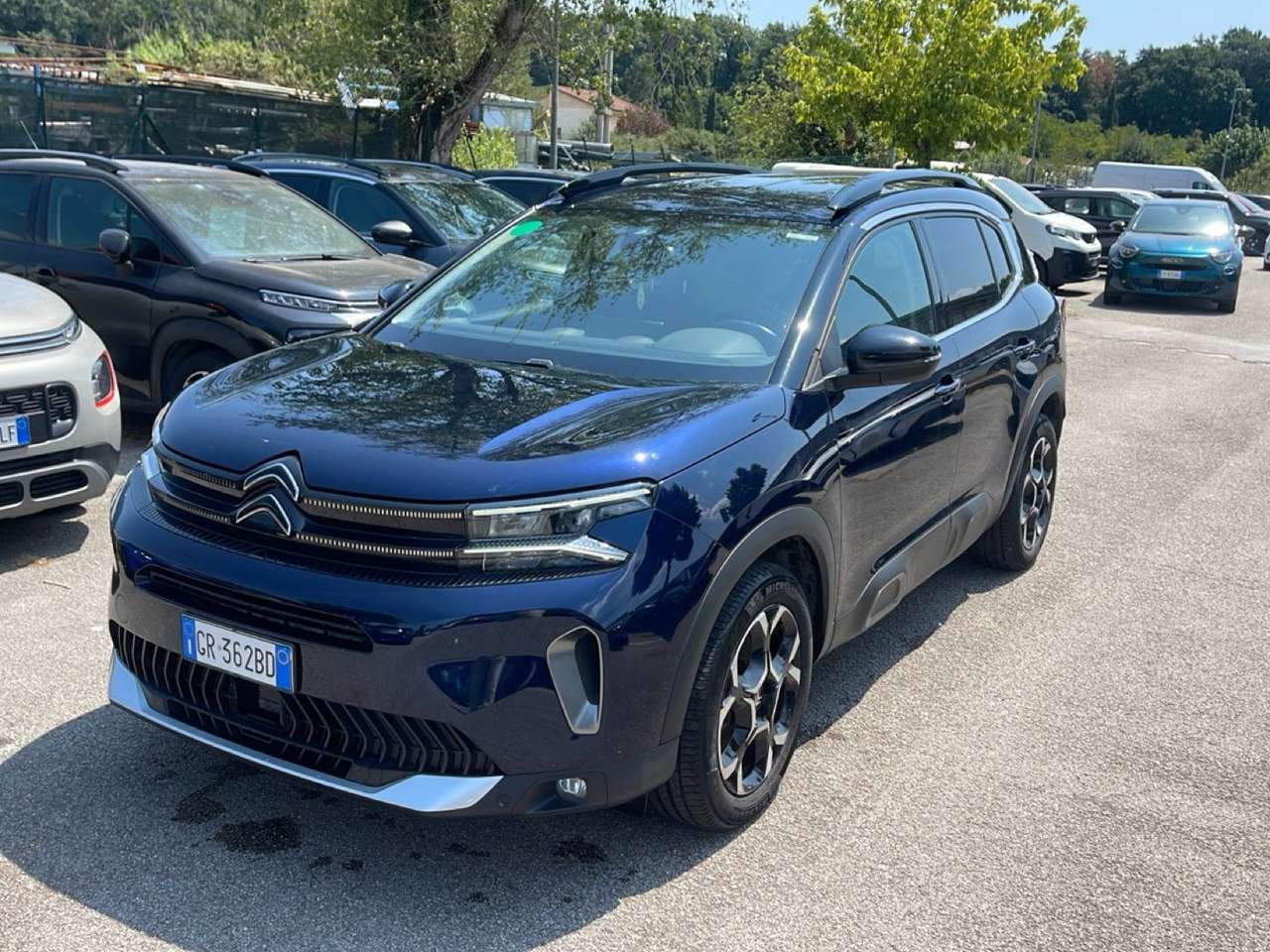 Citroen C5 Aircross I 2022 1.2 puretech Shine s&s 130cv eat8
