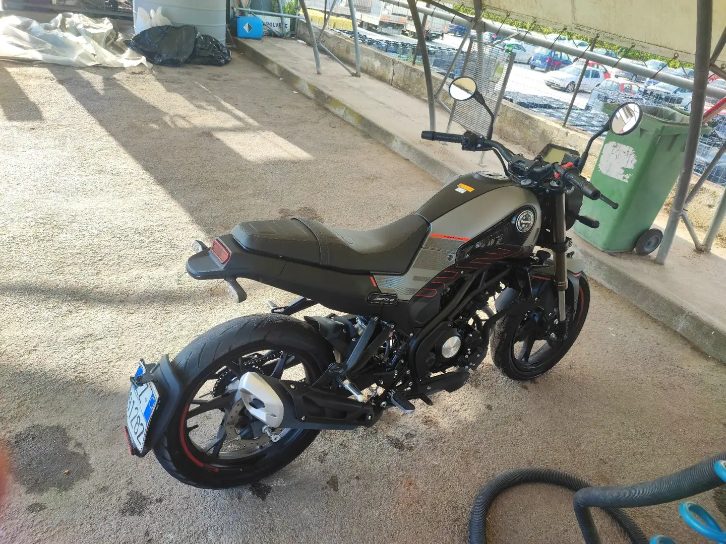 Benelli Leoncino Gri - 1