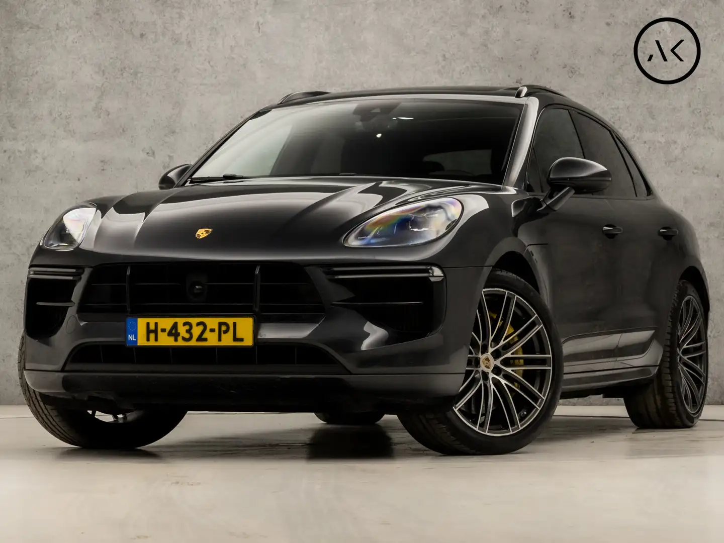 Porsche Macan 2.9 Turbo SportDesign 441Pk (1e EIGENAAR, ORG. NL, Grijs - 1