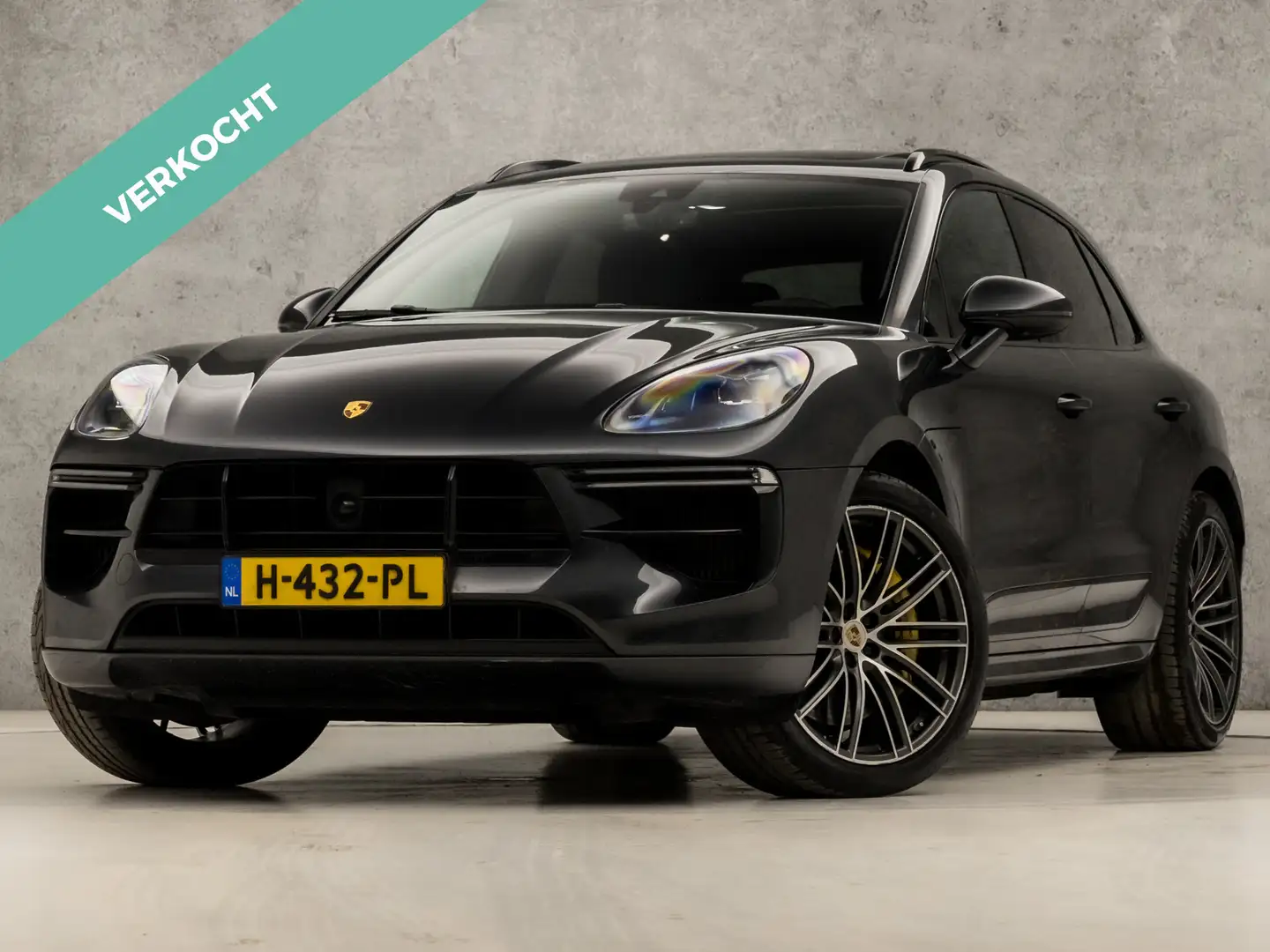 Porsche Macan 2.9 Turbo SportDesign 441Pk (1e EIGENAAR, ORG. NL, Сірий - 1