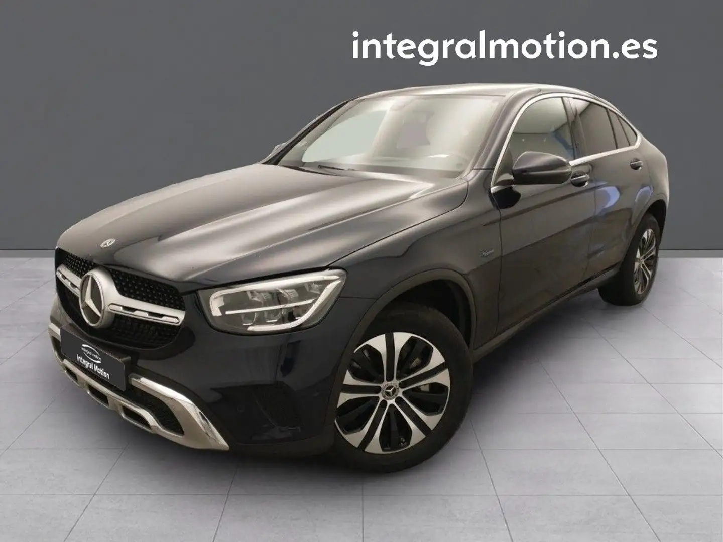 Mercedes-Benz GLC 300 de 4MATIC Negro - 1