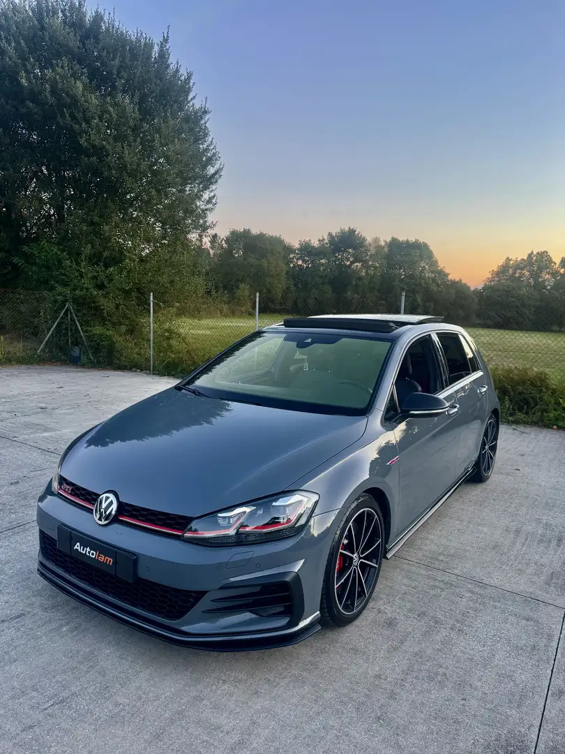 Volkswagen Golf R TCR Gris - 1