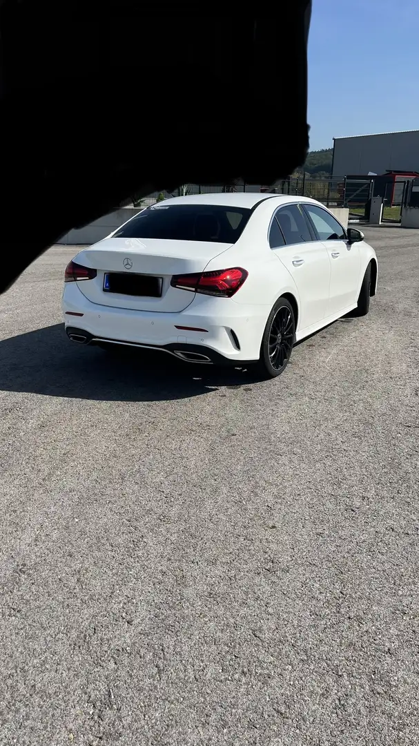 Mercedes-Benz A 200 Weiß - 2