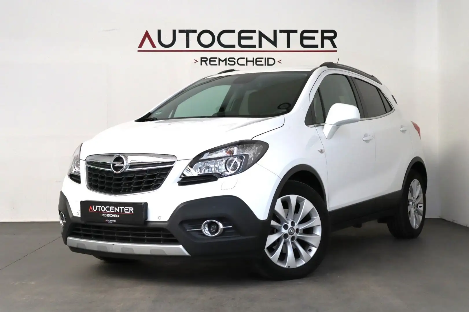 Opel Mokka 1,6 CDTI Aut. Innovation Navi Xenon Kamera Weiß - 1